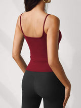 Scoop Neck Cami - Trendsi - Flyclothing LLC