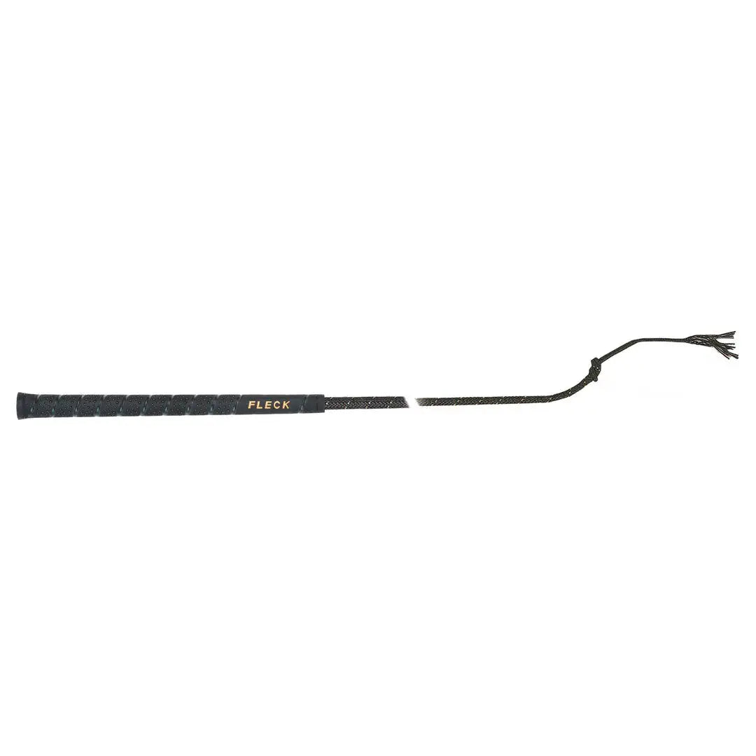 Fleck Superflex Dressage Whip w/ Nylon Weave - Breeches.com - Flyclothing LLC