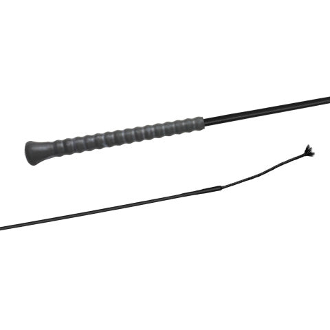 Fleck Ecoline Rubber Grip Dressage Whip- 47.5" - Breeches.com - Flyclothing LLC