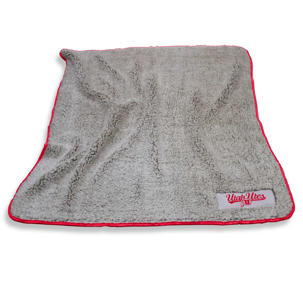 University of Utah Charcoal Frosty Fleece Domestic f/ Primary WDMK