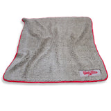 University of Utah Charcoal Frosty Fleece Domestic f/ Primary WDMK