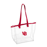 Utah Stadium Clear Bag