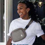 Utah Everyday Ash Belt Bag - Logo Brands - Flyclothing LLC