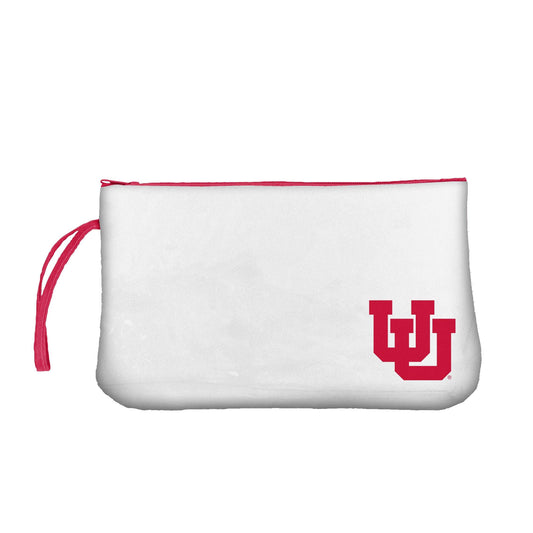 Utah Clear Wristlet - Logo Brands - Flyclothing LLC
