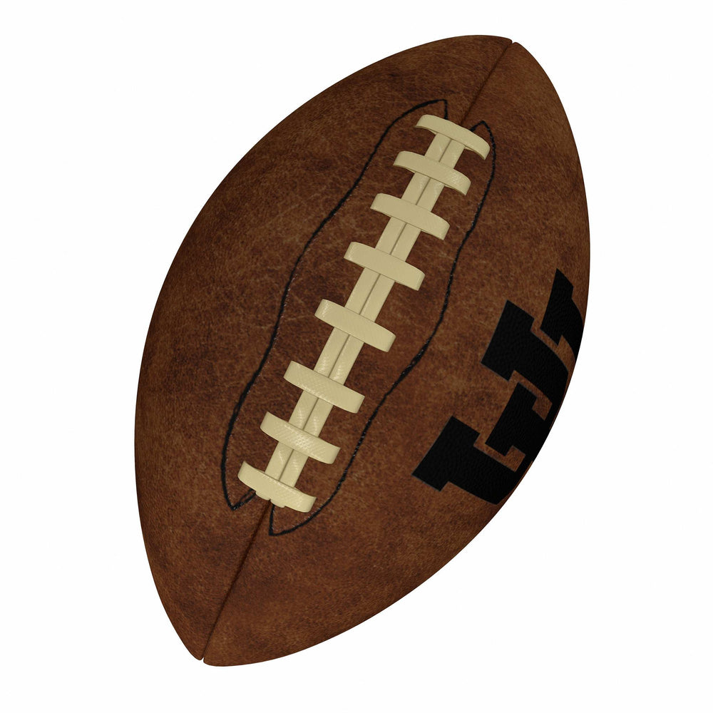 Utah Official-Size Vintage Football - Logo Brands - Flyclothing LLC