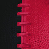 Utah Pinwheel Junior Size Rubber Football
