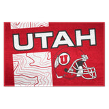 University of Utah Starter Mat - Uniform - Logo Brands - Flyclothing LLC