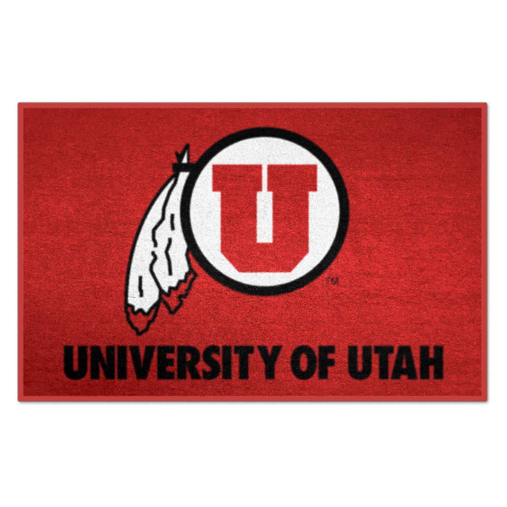 University of Utah Starter Mat - Logo Brands - Flyclothing LLC