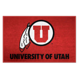 University of Utah Starter Mat - Logo Brands - Flyclothing LLC