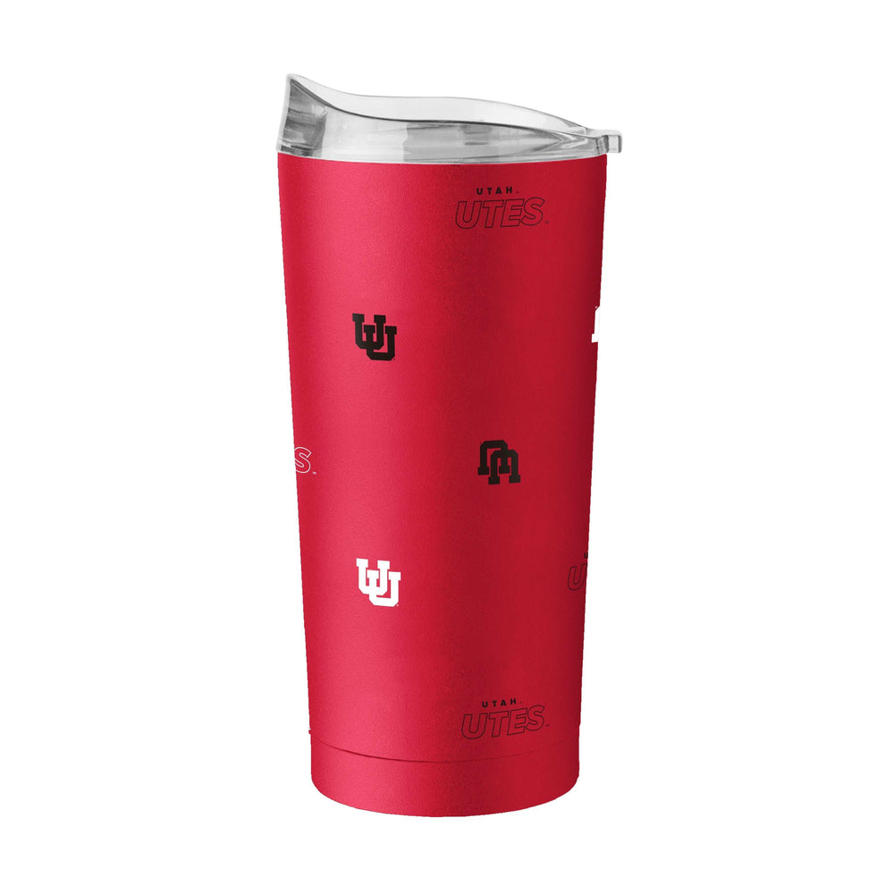 Utah 20oz Step And Repeat Powder Coat Tumbler - Logo Brands - Flyclothing LLC