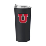 Utah Black U 20oz Powder Coat Tumbler