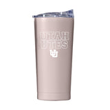 Utah 20oz Dusk Stencil Powder Coat Tumbler