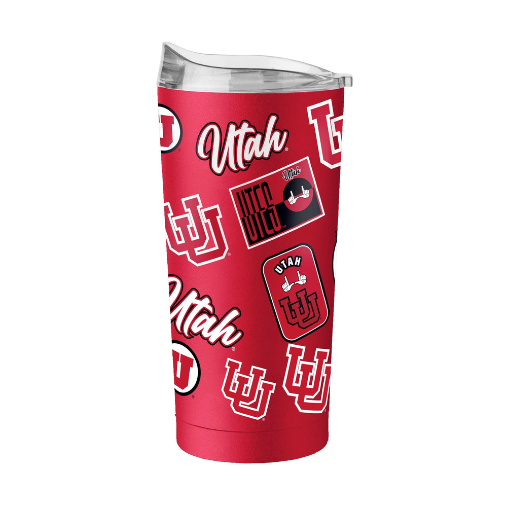 Utah 20oz Dreamweave Powder Coat Tumbler - Logo Brands - Flyclothing LLC