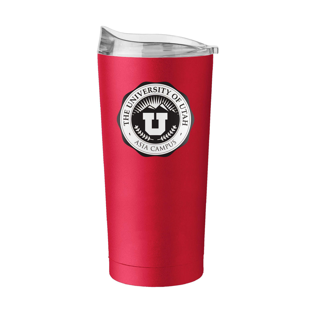 Utah Asia 20oz Powder Coat Tumbler - Logo Brands - Flyclothing LLC