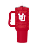 Utah 40oz Replay Powder Coat Tumbler - Logo Brands - Flyclothing LLC