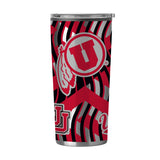 Utah Flex 20oz Plastic Wall Stainless Tumbler
