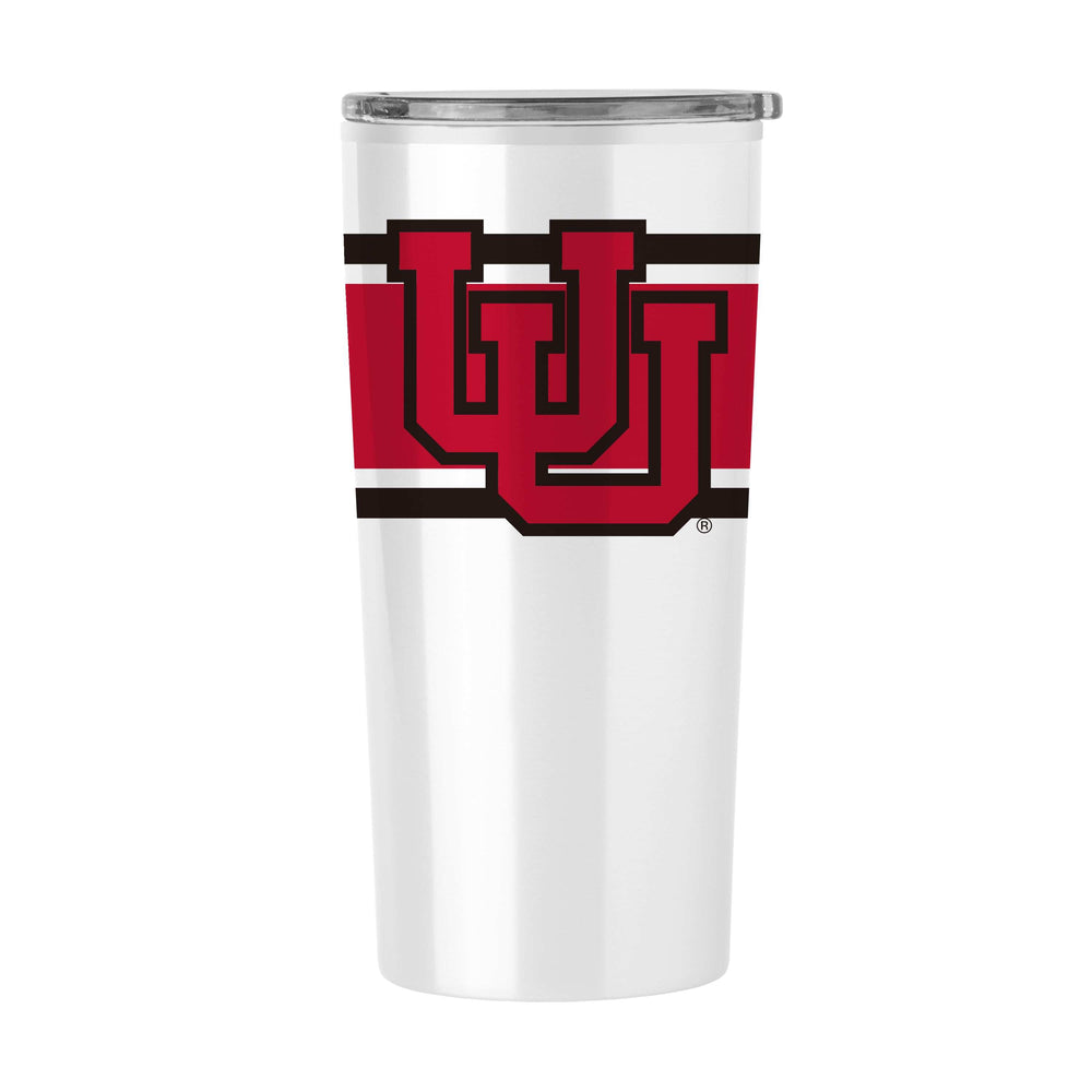 Utah 20oz Stripe Fusion Tumbler - Logo Brands - Flyclothing LLC