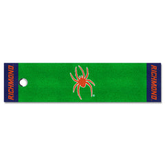 Richmond Spiders Putting Green Mat - 1.5ft. x 6ft. - Richmond