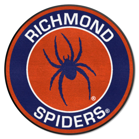 Richmond Spiders Roundel Rug - 27in. Diameter - Richmond