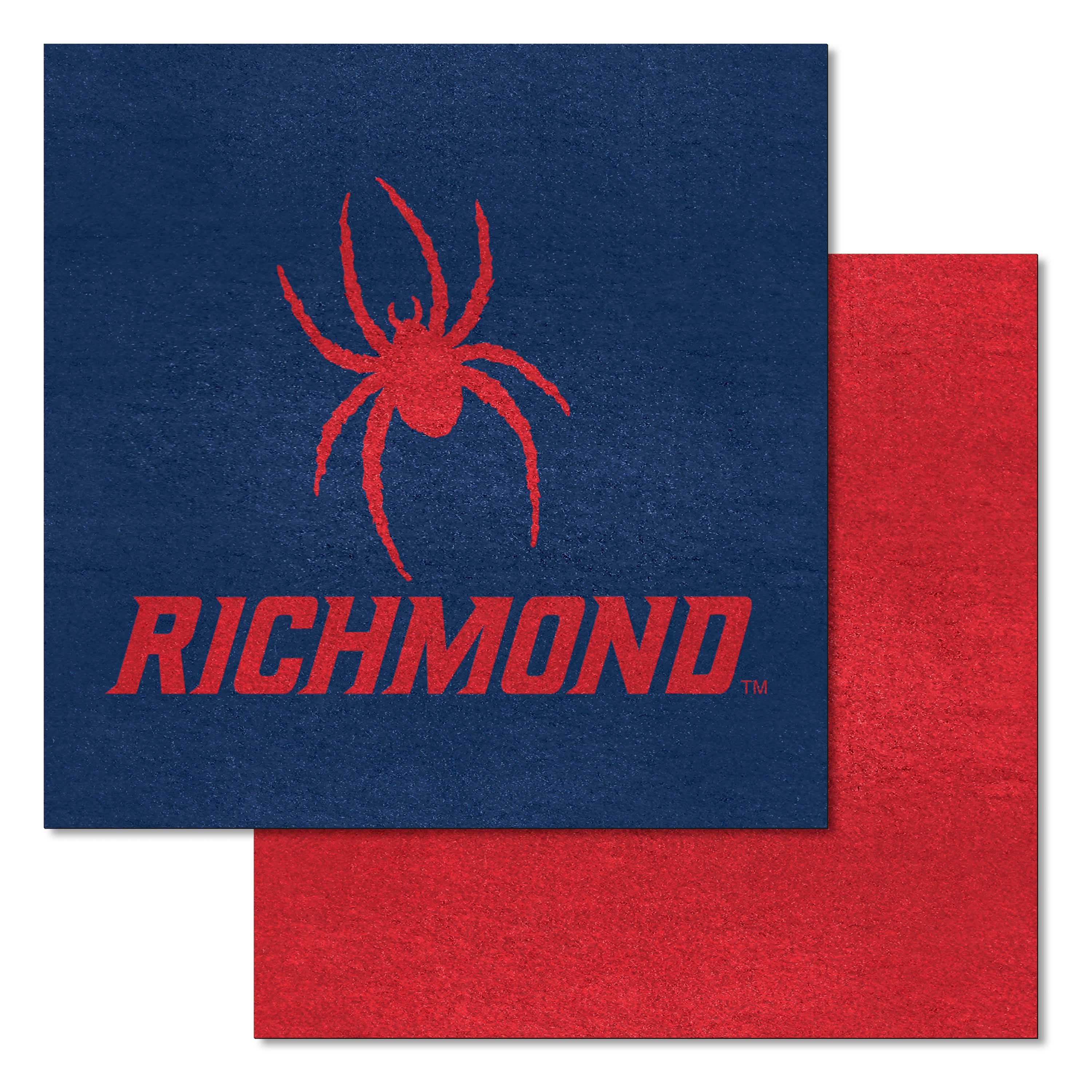 Richmond Spiders Team Carpet Tiles - 45 Sq Ft. - Richmond
