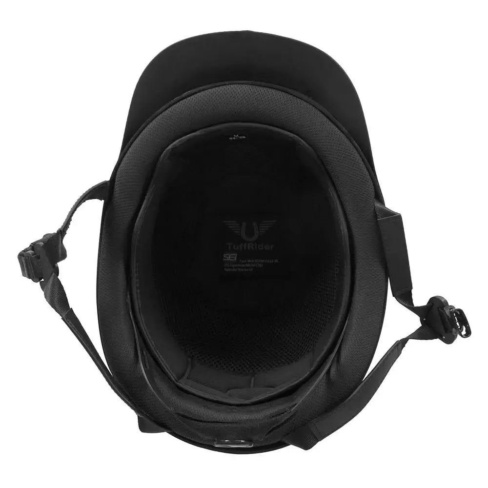 TuffRider Starter Helmet with Carbon Fiber Print Grill - Breeches.com - Flyclothing LLC