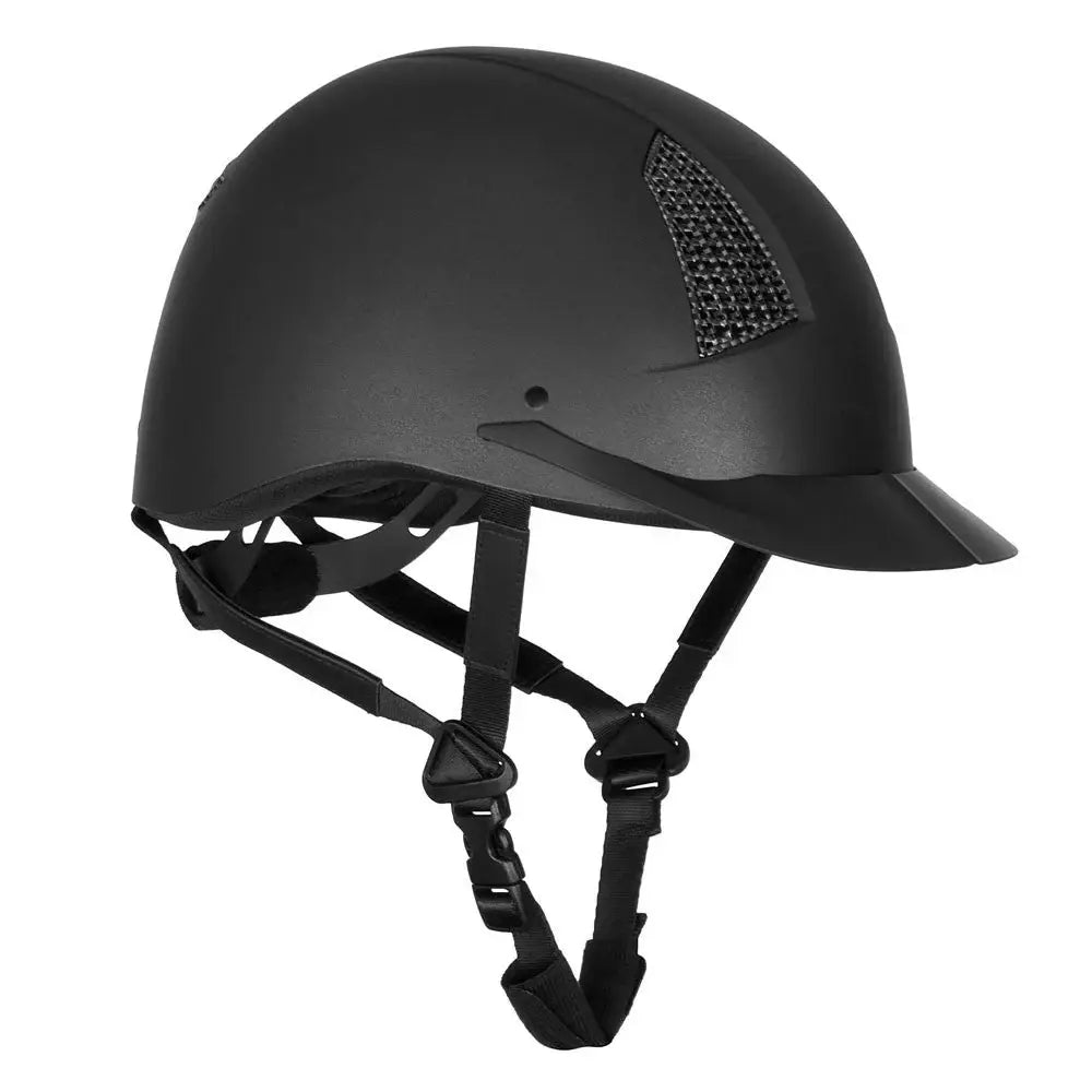 TuffRider Starter Helmet with Carbon Fiber Print Grill - Breeches.com - Flyclothing LLC
