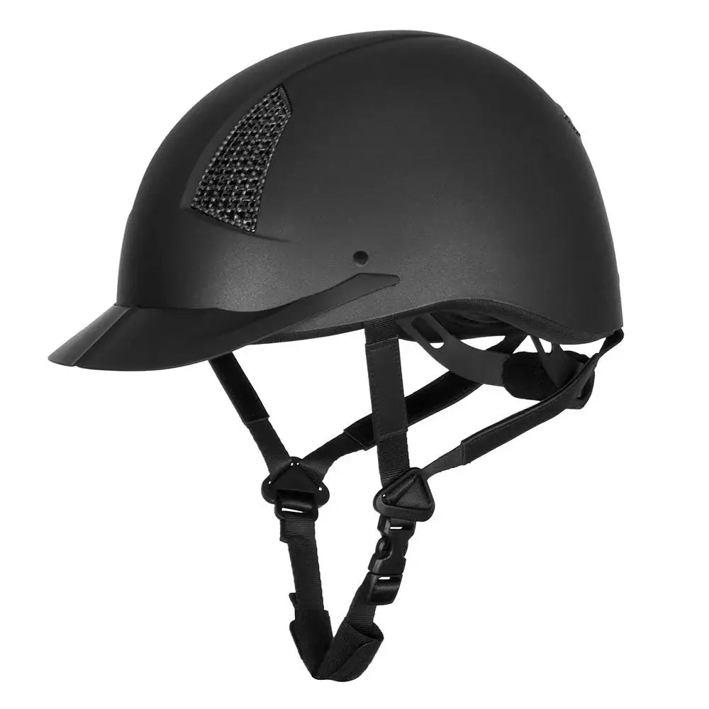 TuffRider Starter Helmet with Carbon Fiber Print Grill - Breeches.com - Flyclothing LLC