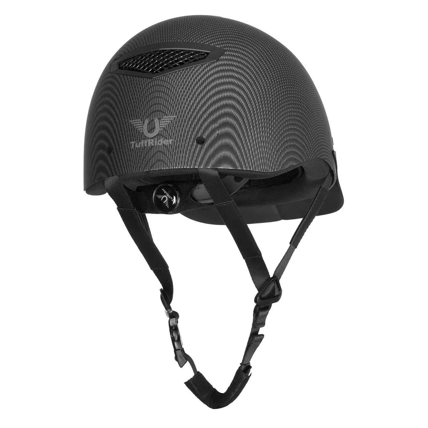 TuffRider Starter Carbon Fiber Print Helmet - Breeches.com - Flyclothing LLC