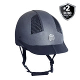 TuffRider Starter Carbon Fiber Print Helmet - Breeches.com - Flyclothing LLC