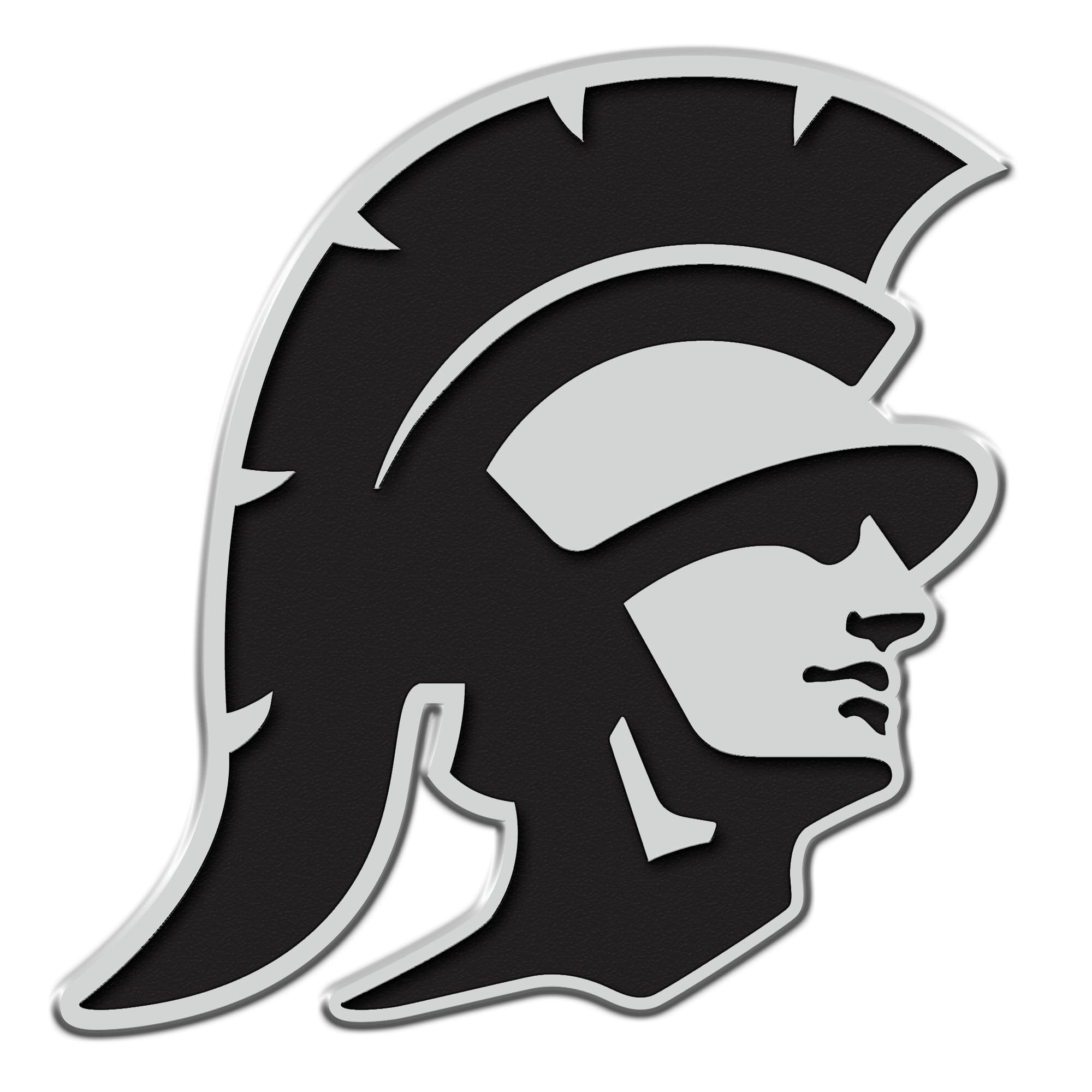 Southern California Trojans 3D Chrome Metal Emblem - Southern California