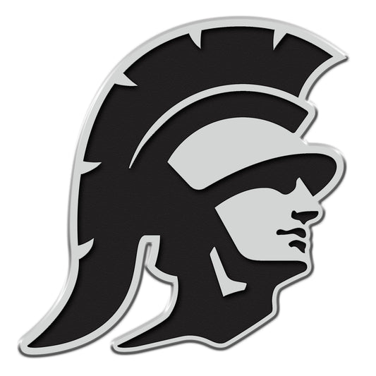 Southern California Trojans 3D Chrome Metal Emblem - Southern California