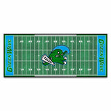 Tulane Green Wave Field Runner Mat - 30in. x 72in. - Tulane