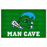 Tulane Green Wave Man Cave Ulti-Mat Rug - 5ft. x 8ft. - Tulane