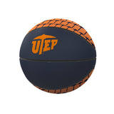 UTEP Mini Size Rubber Basketball - Logo Brands - Flyclothing LLC