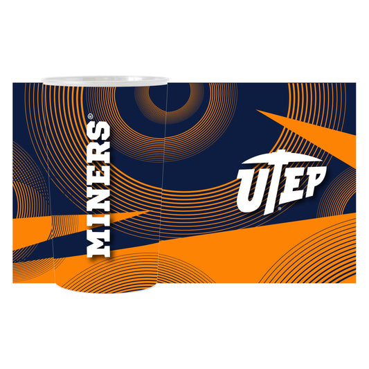 UTEP Geo Pattern 4-Pack Hardwall Cup - Logo Brands - Flyclothing LLC