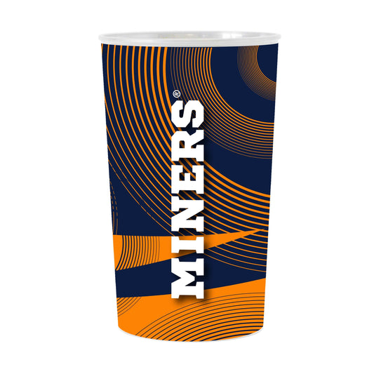 UTEP Geo Pattern 4-Pack Hardwall Cup - Logo Brands - Flyclothing LLC