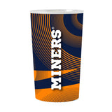 UTEP Geo Pattern 4-Pack Hardwall Cup