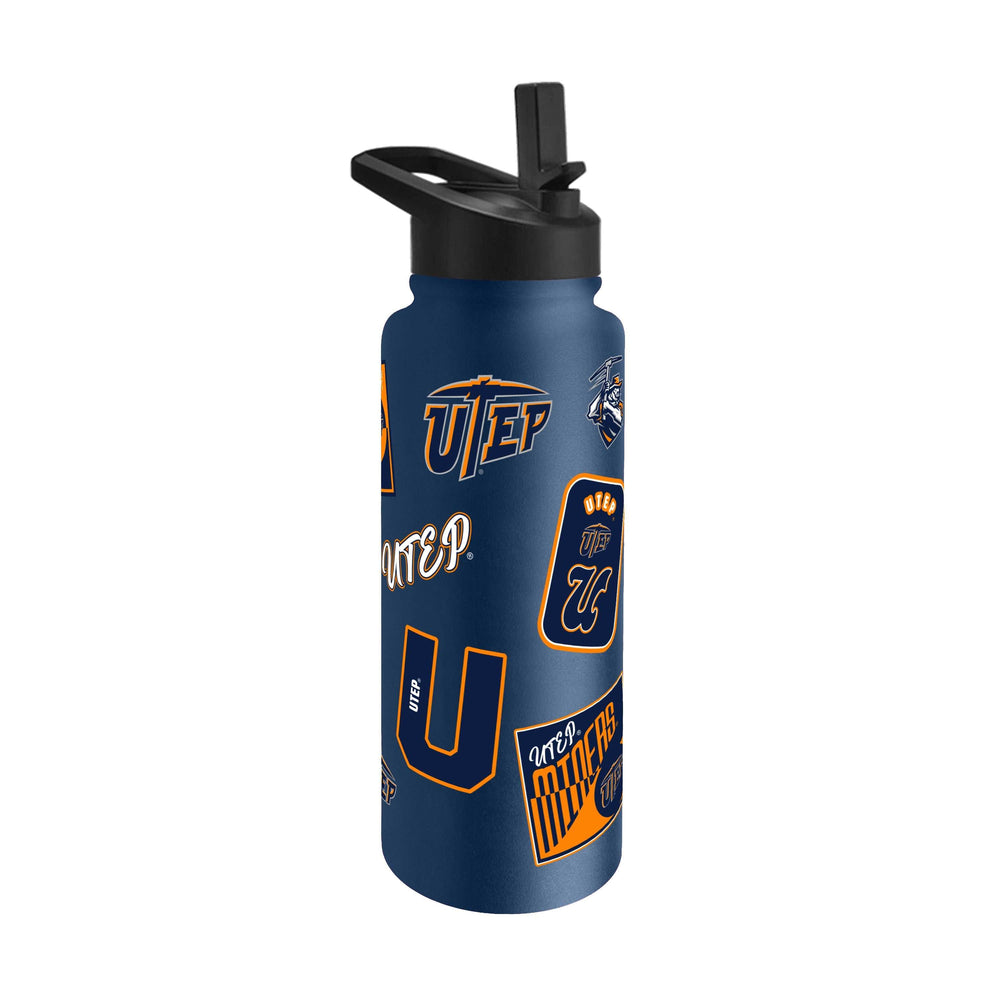 UTEP 34oz Dreamweave Quencher Bottle - Logo Brands - Flyclothing LLC