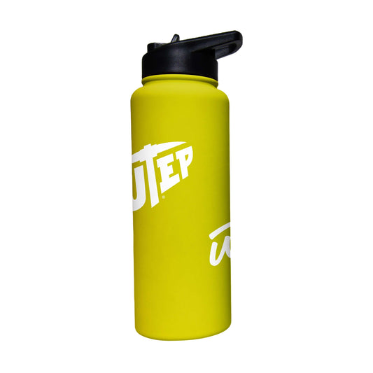 UTEP 34oz Cru Bold Soft Touch Quencher - Logo Brands - Flyclothing LLC
