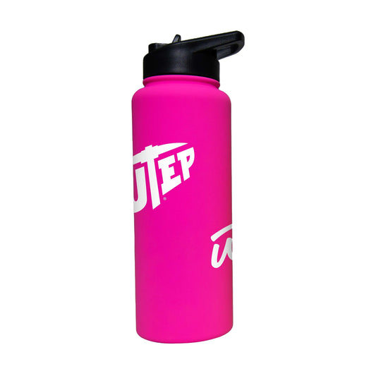 UTEP 34oz Electric Bold Soft Touch Quencher - Logo Brands - Flyclothing LLC