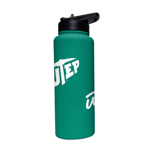 UTEP 34oz Optic Bold Soft Touch Quencher - Logo Brands - Flyclothing LLC