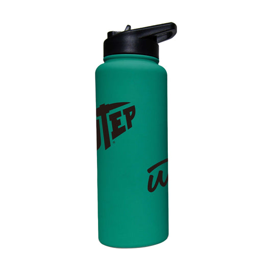 UTEP 34oz Optic Bold Soft Touch Quencher - Logo Brands - Flyclothing LLC