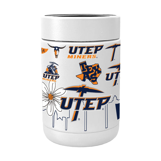 UTEP Powder Native Coat Coolie - Logo Brands - Flyclothing LLC
