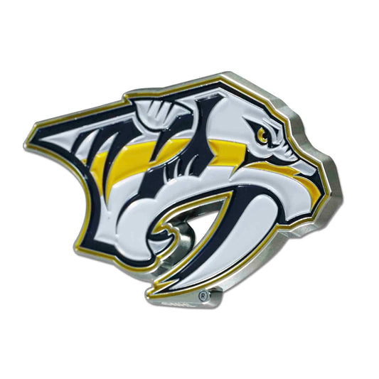Nashville Predators 3D Color Metal Emblem - Nashville Predators