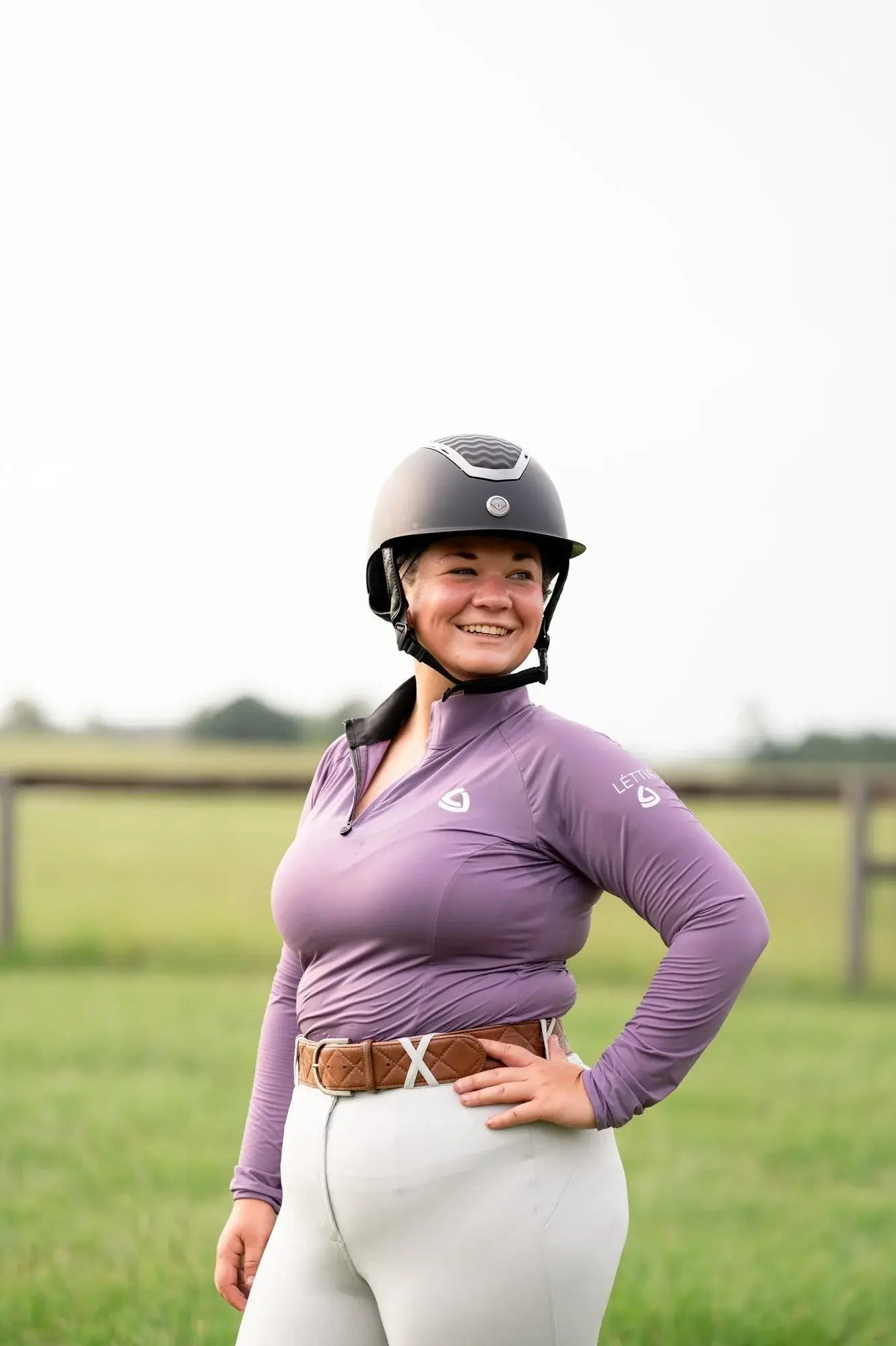 TuffRider Ultimate Wide Brim Helmet - Breeches.com - Flyclothing LLC