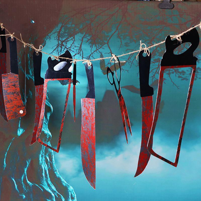 Blood knife halloween decoration - My Store - Flyclothing LLC