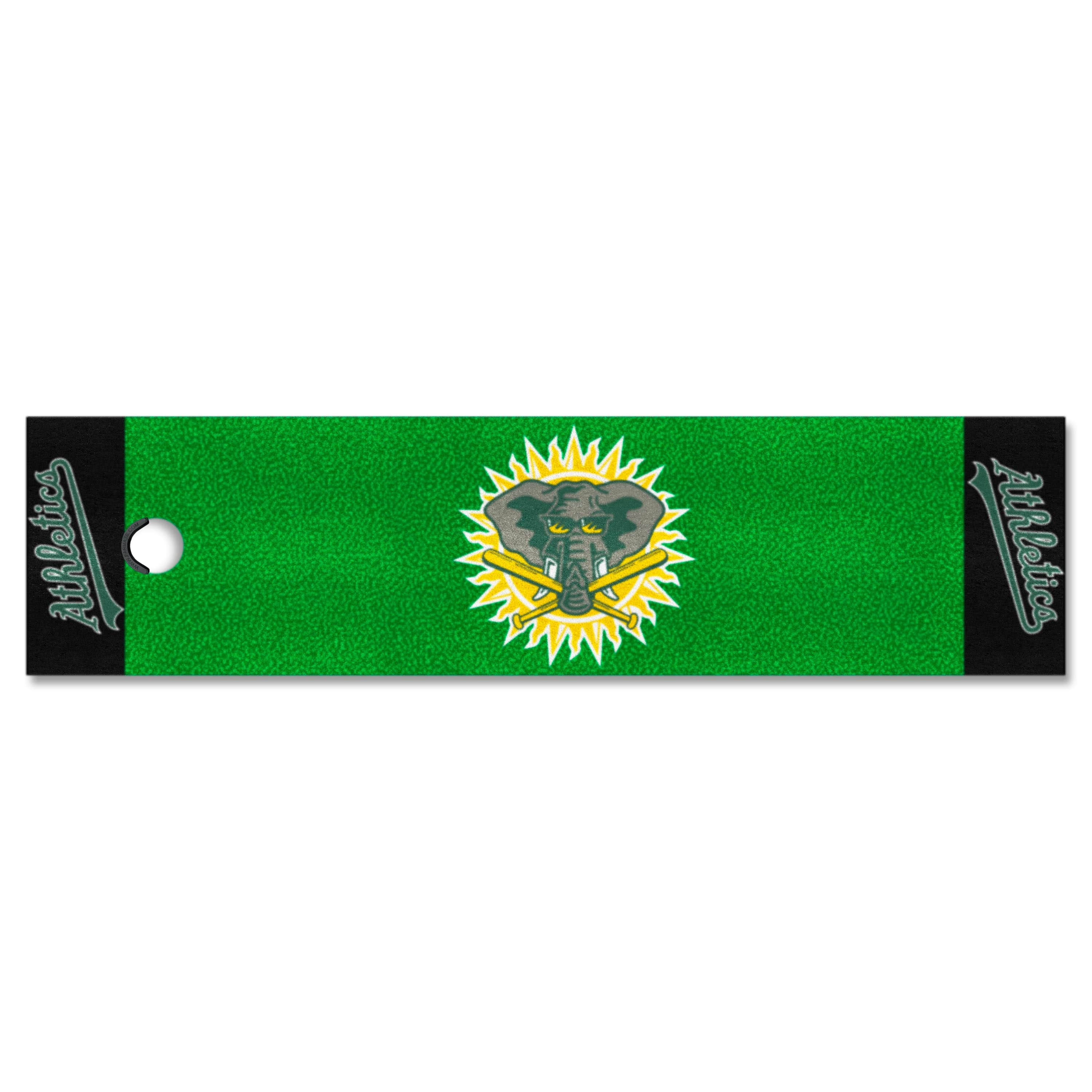 Philadelphia Athletics Putting Green Mat - 1.5ft. x 6ft.2000 - Philadelphia Athletics