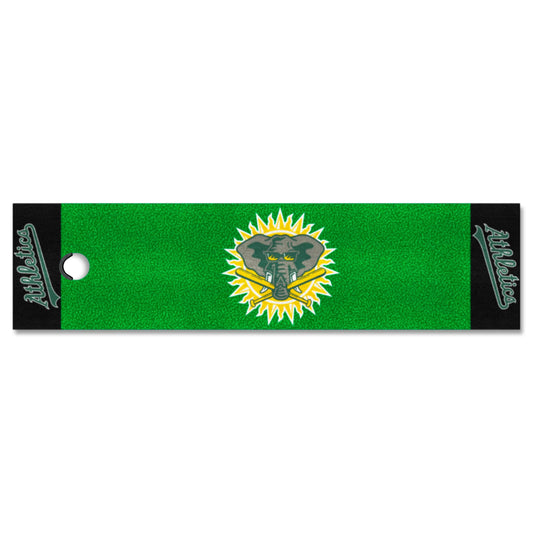 Philadelphia Athletics Putting Green Mat - 1.5ft. x 6ft.2000 - Philadelphia Athletics