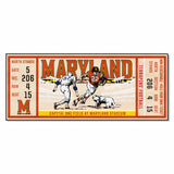 Maryland Terrapins Ticket Runner Rug - 30in. x 72in. - Maryland