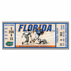 Florida Gators Ticket Runner Rug - 30in. x 72in. - Florida